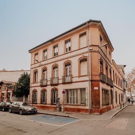 Appartement Cosy Avec Place De Parking Prive Toulouse Exterior photo