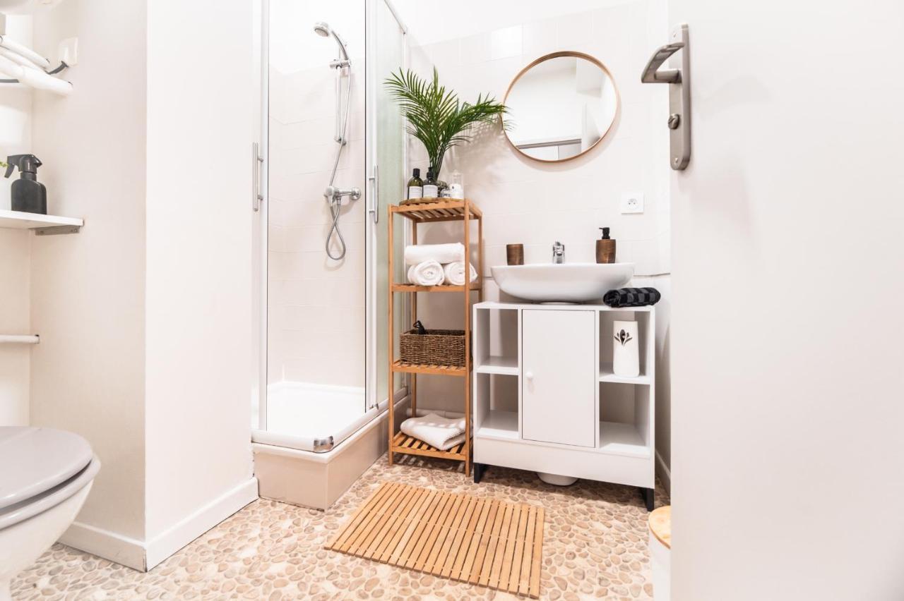 Appartement Cosy Avec Place De Parking Prive Toulouse Exterior photo