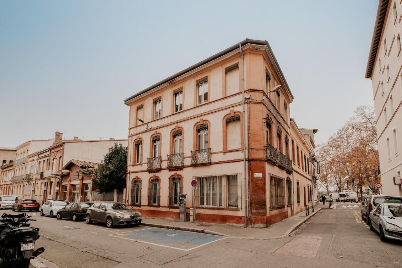 Appartement Cosy Avec Place De Parking Prive Toulouse Exterior photo